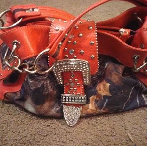 Camo purse